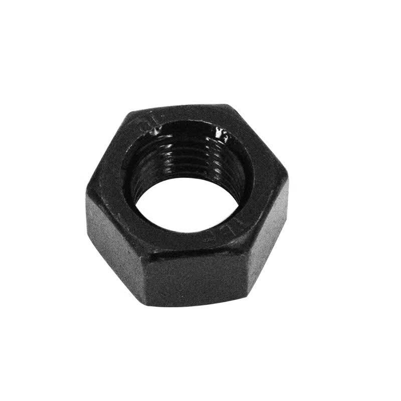 Bingyu BY-1112 Grade 10 High Strength Nuts, Bolts, Hex Nuts, Blackened (Quenched) GB6170A Type 1 M16 (P2.0) 50 pieces/pack