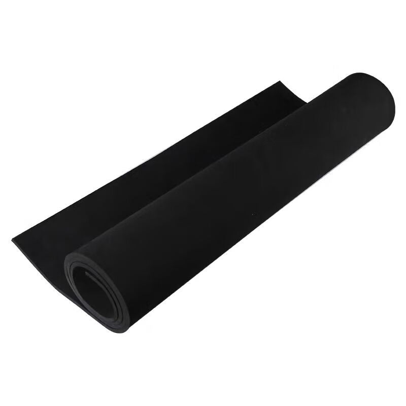 ZHIDE Nitrile Rubber Sealing Gasket, 1m*1m, Black, 5mm Thickness. Price per kilogram. Delivery time: 5-7 days.