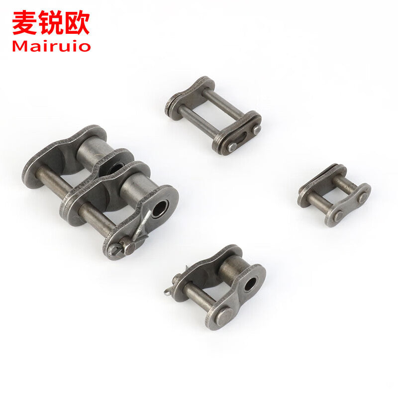 Merio Industrial Grade Chain Connector, Chain Link, 1-inch Single Row Half-Latch (16A-1)