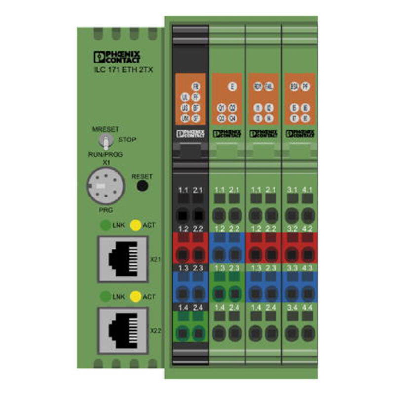 Phoenix controller; ILC 171 ETH 2TX