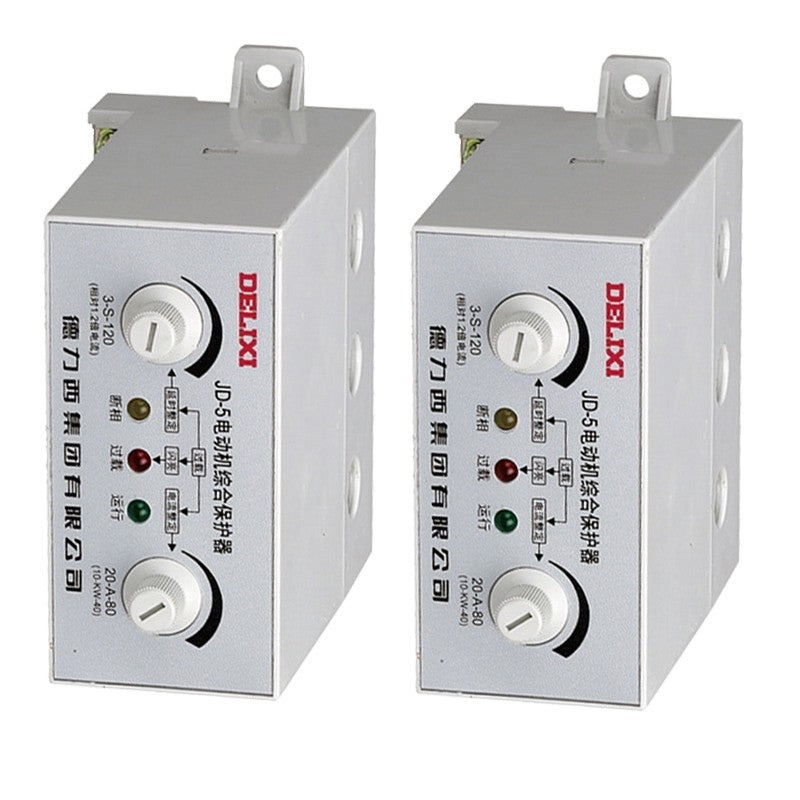 Delixi JD-5B Motor Protector AC380V 1-80A