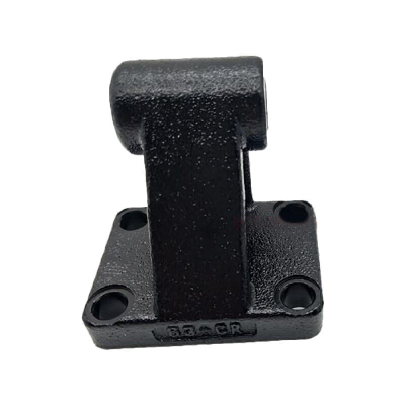 AirTAC square standard cylinder mounting accessories, single earring swing seat; F-SI80CR