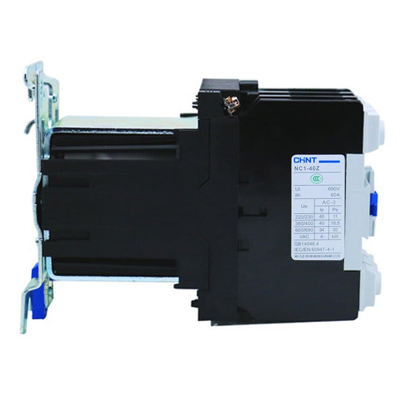 CHINT NC1-4011Z-24V DC Controlled AC Contactor Relay