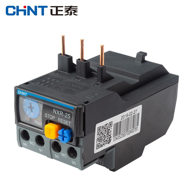Chint (CHNT) NXR-25-4-6A Kunlun thermal relay overload protector relay