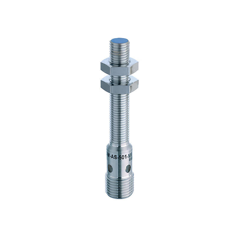 Contrinex Flush/Quasi-flush Cylindrical Inductive Proximity Sensor; DW-AS-501-M8