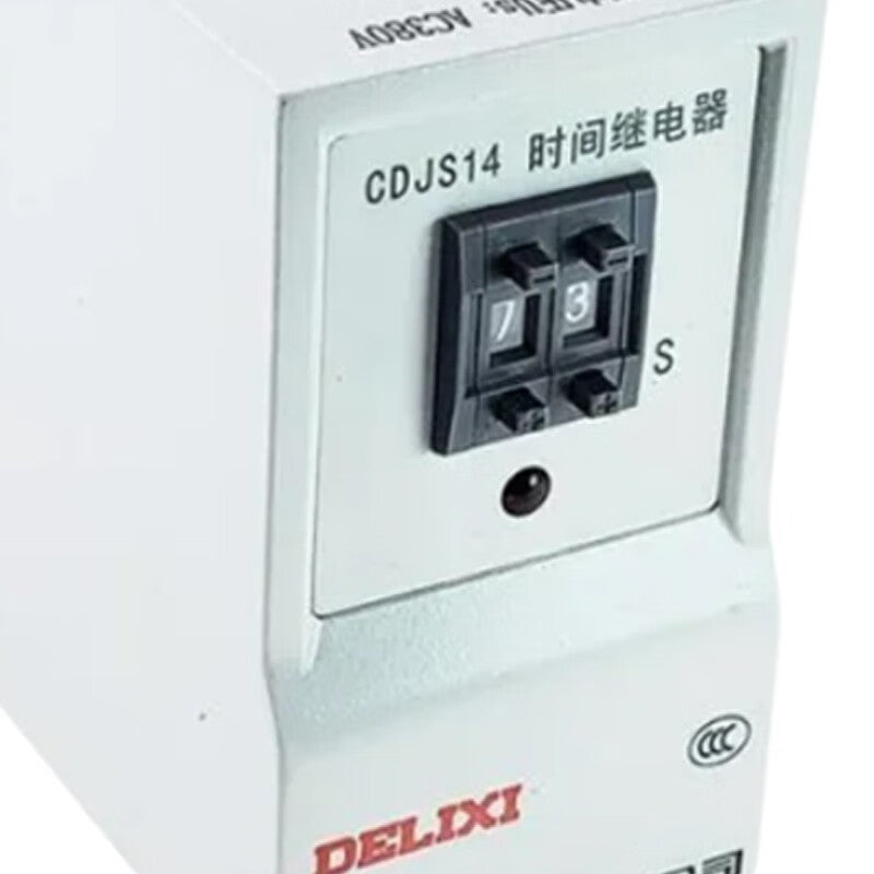 DELIXI ELECTRIC CDJS14 Time Relay 1s-99s AC127V