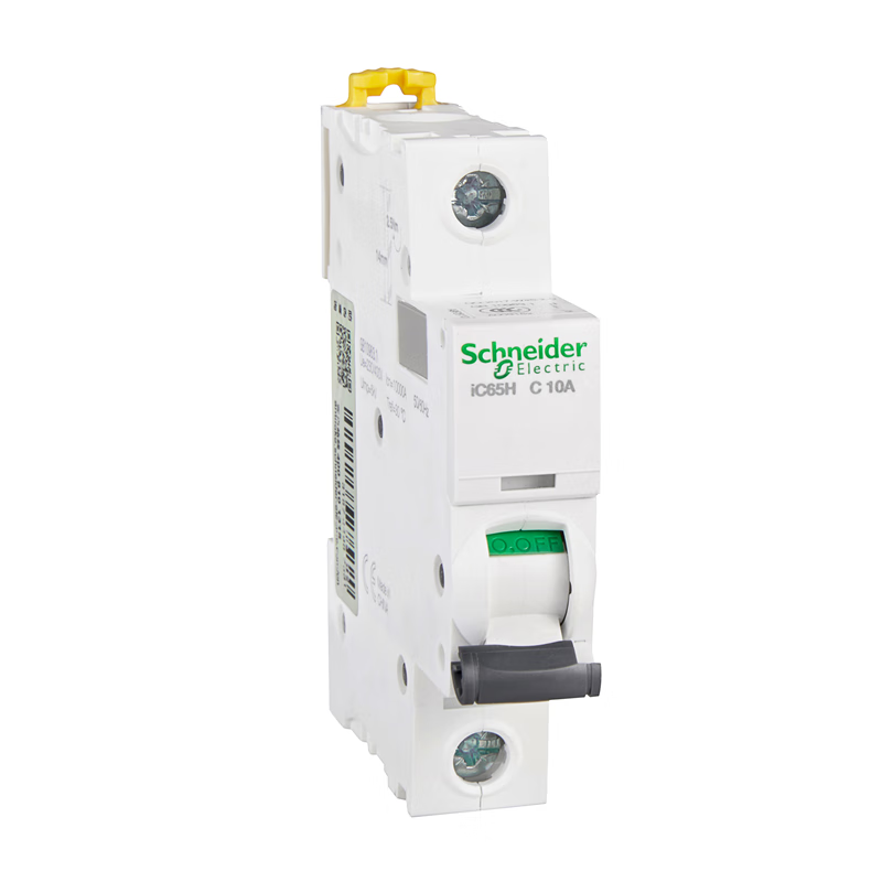 Schneider Electric miniature circuit breaker; iC65H 1P C10A