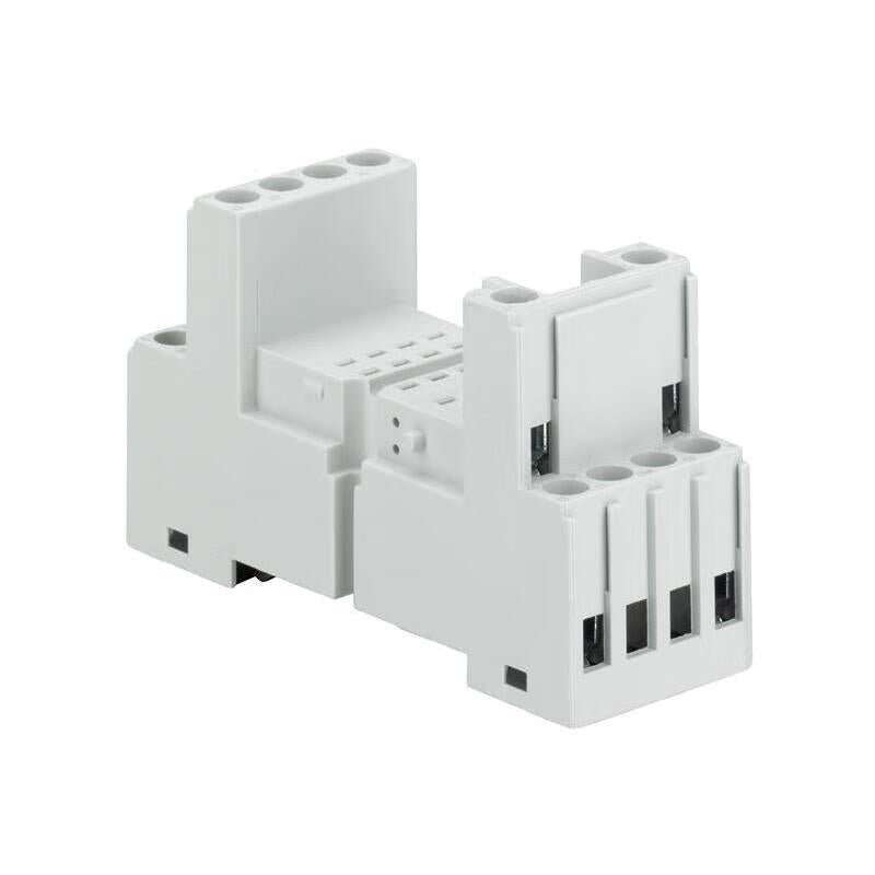 ABB relay accessories, base; CR-M3SS