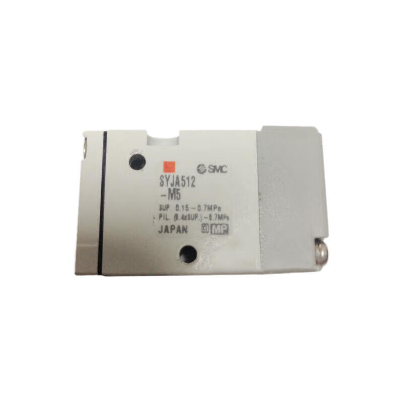 SMC 3-way air control valve; SYJA512-M5