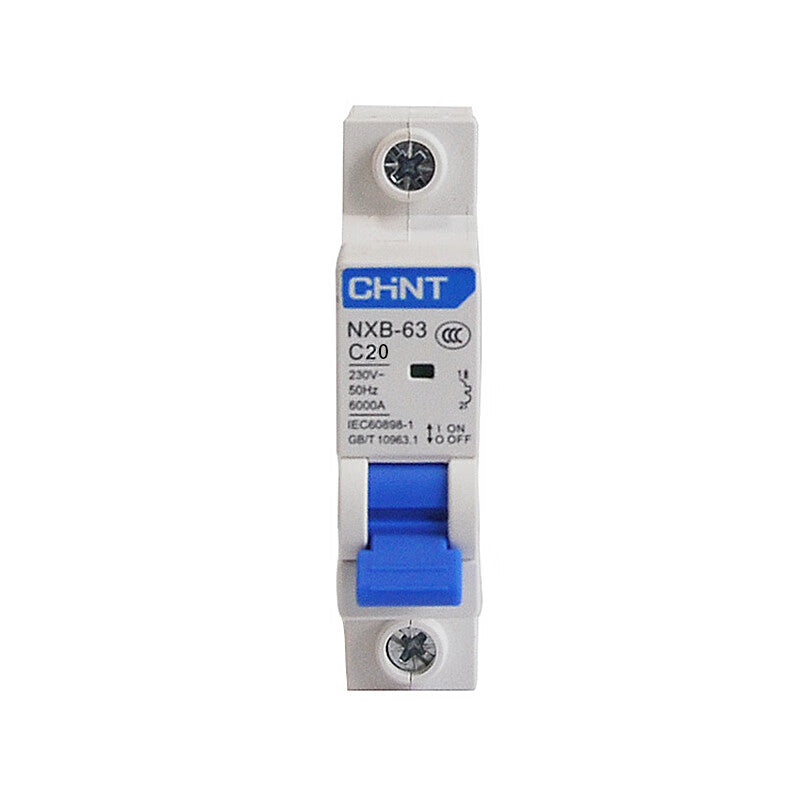 CHINT GLM small circuit breaker air switch 710024000000008 NXB-63 1P C20
