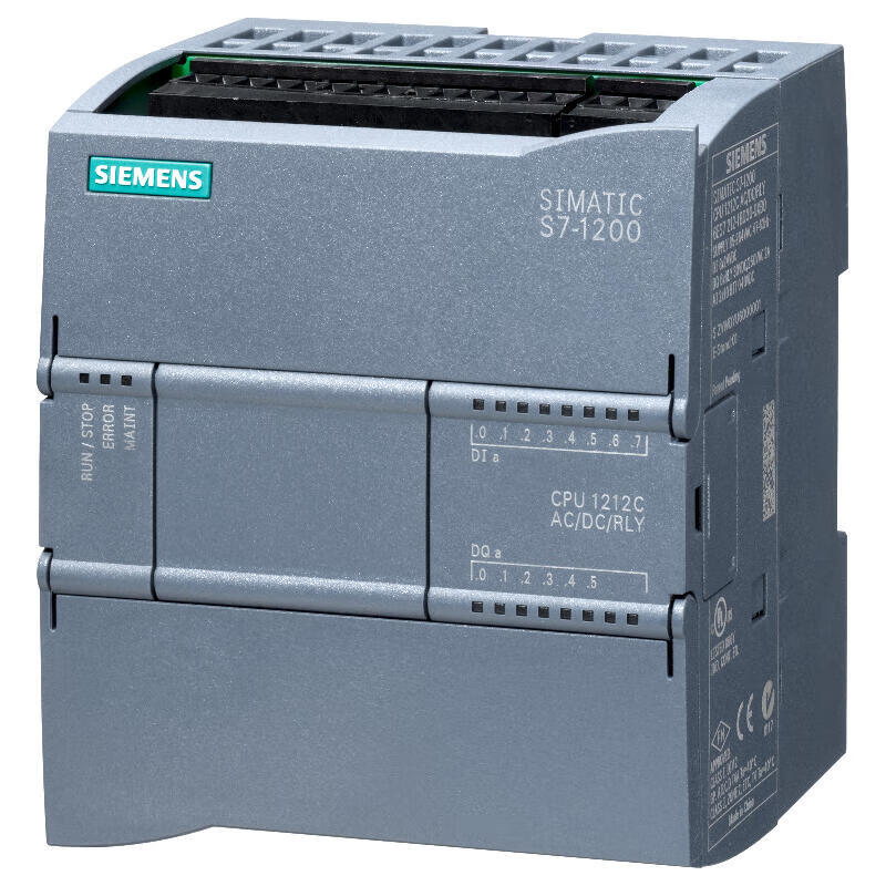 Siemens central processing unit (CPU); 6ES72121BE400XB0