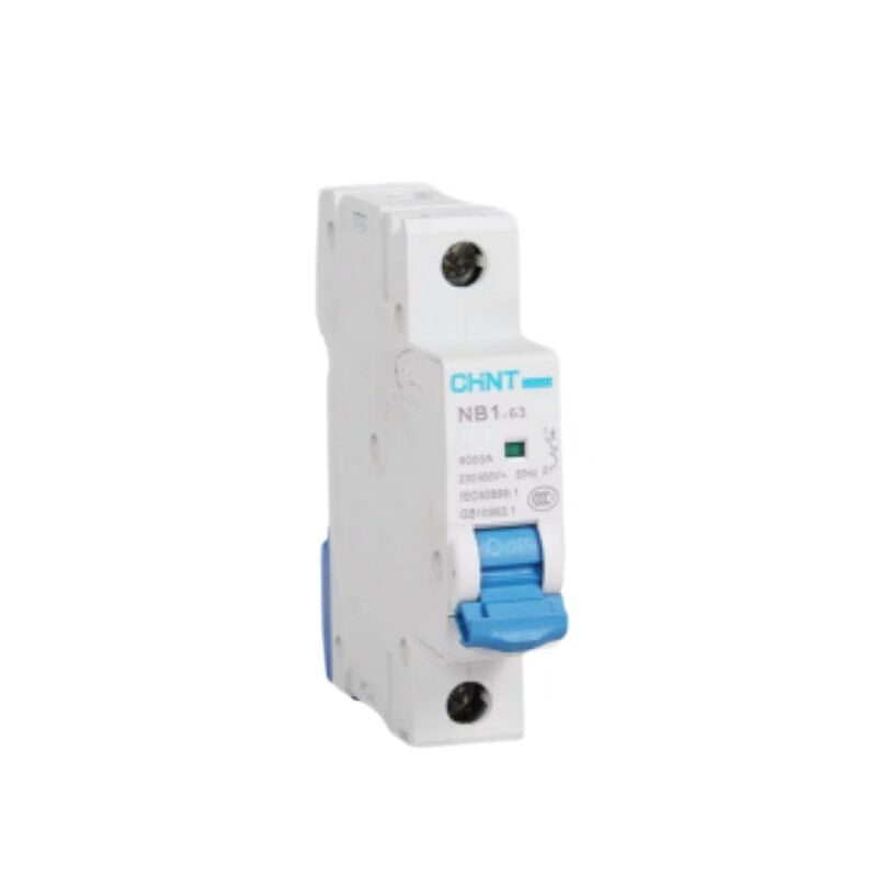 Chint (CHNT) GN miniature circuit breaker NB1-63 series air switch NB1-63 1P B25 6kA(R)