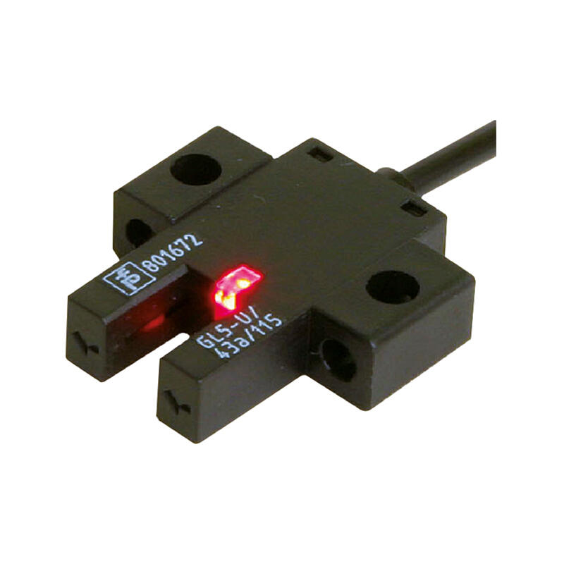 PEPPERL+FUCHS Photoelectric Slot Sensor; GL5-U/28a/115