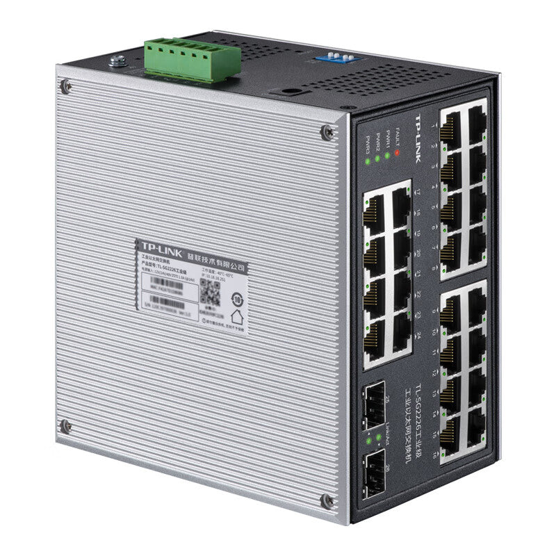 TL-SG2226 Industrial-grade Layer 2 managed industrial switch