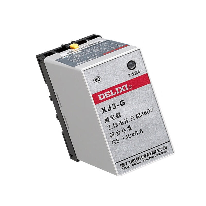 Delixi XJ3-5 Electrical Protection Relay AC380V