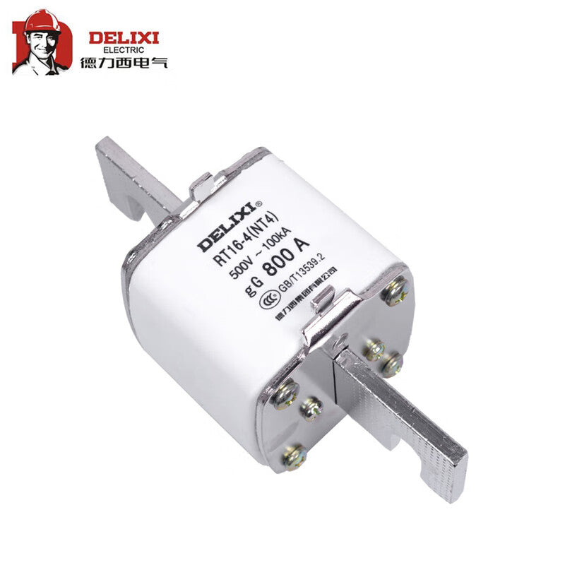 Delixi electrical knife type contact fuse fuse body RT16-00 body 160A RT1600T160