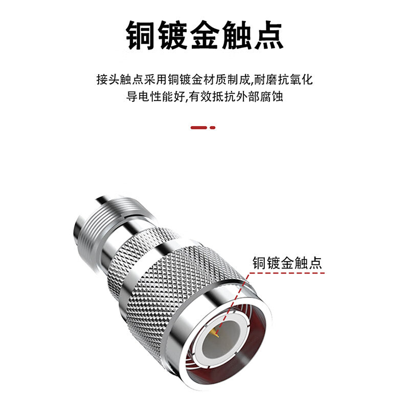 TNC to TNC adapter, 50 ohm RF coaxial adapter extension cable connector, TNC female to TNC female, 1 piece SX-TNC/TNC-KK