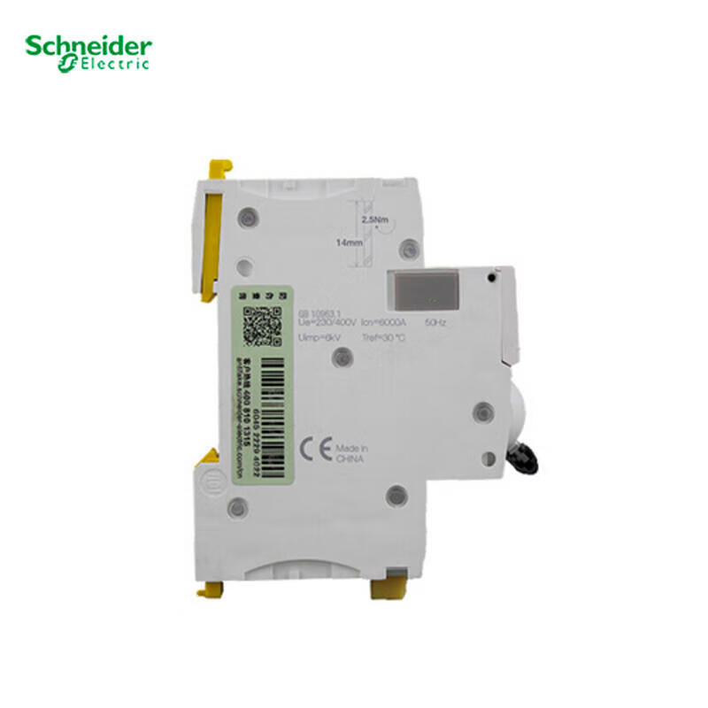 Schneider Electric miniature circuit breaker; iC65N 1P D16A
