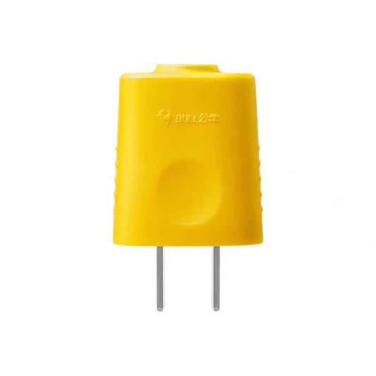 Bull single-phase two-pole plug (unbreakable) 10A 250V; GNT-10L4S
