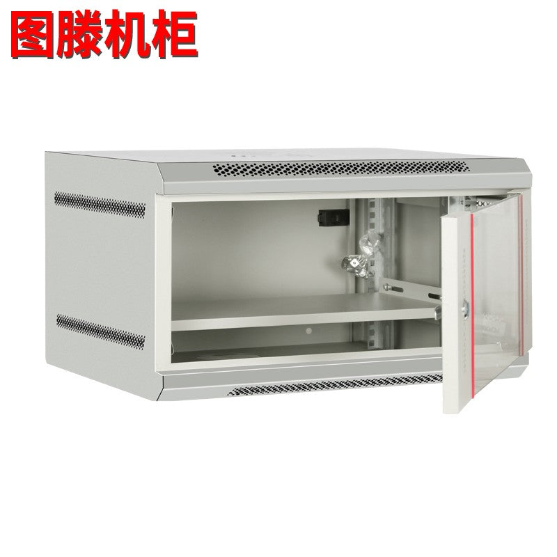 Totem Wall-Mounted Network Switch Router Cabinet V6406U - 300x550x400mm