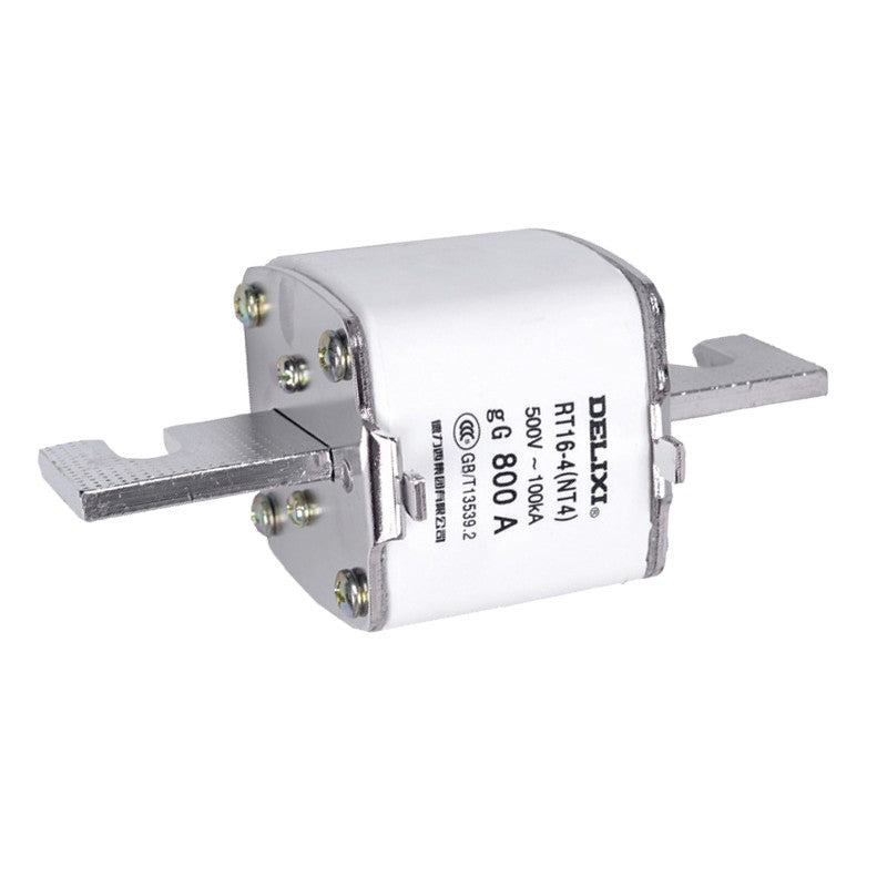 Delixi electric knife type contact fuse fuse body RT16-00 body 160A