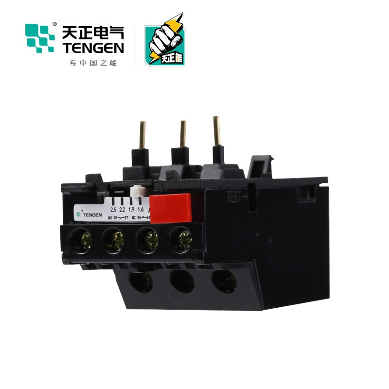 Tianzheng Electric TENGEN JRS1-25 10-13A Thermal relay thermal overload protector 03030010168