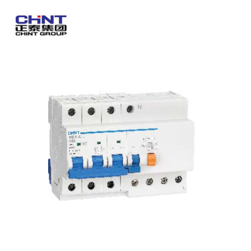 Chint NB1L-63 3P+N C63 30mA(R) Circuit Breaker
