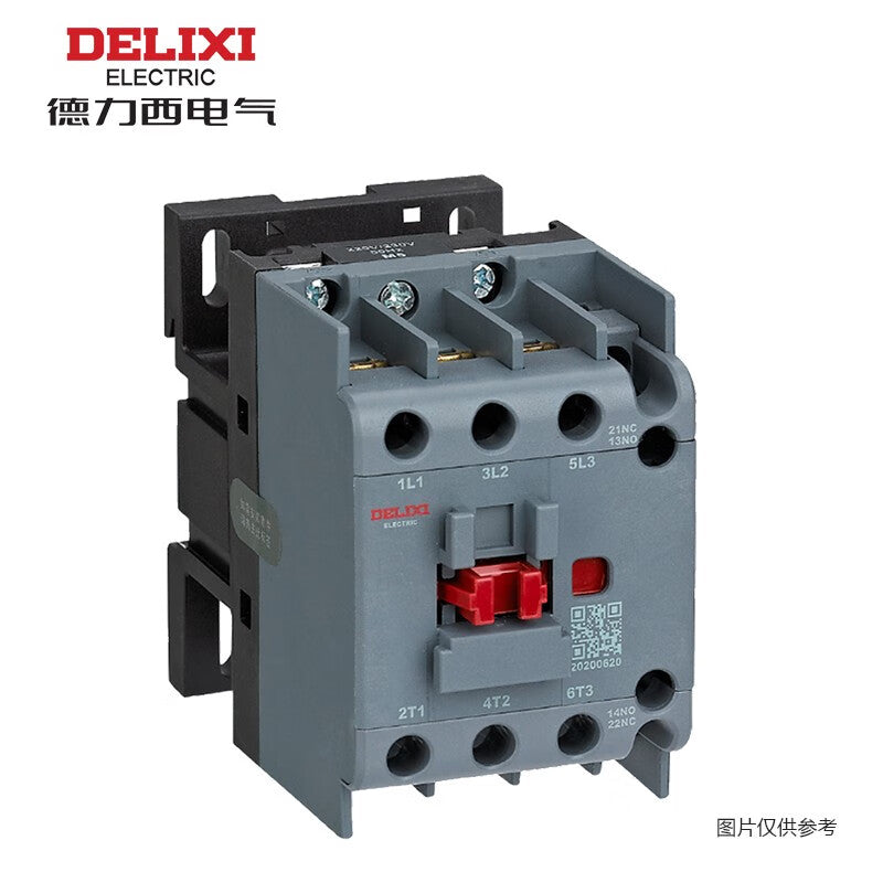 Delixi Electric CJX2v-0610 440V 50Hz RoHS 1NO Dengfeng Series CJX2V0610X AC Contactor