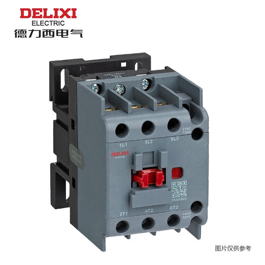 Delixi Electric CJX2v-0610 440V 50Hz RoHS 1NO Dengfeng Series CJX2V0610X AC Contactor