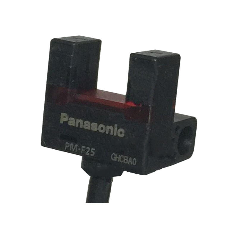 Panasonic F-type micro photoelectric sensor [ultra-small cable type], amplifier built-in; PM-F25