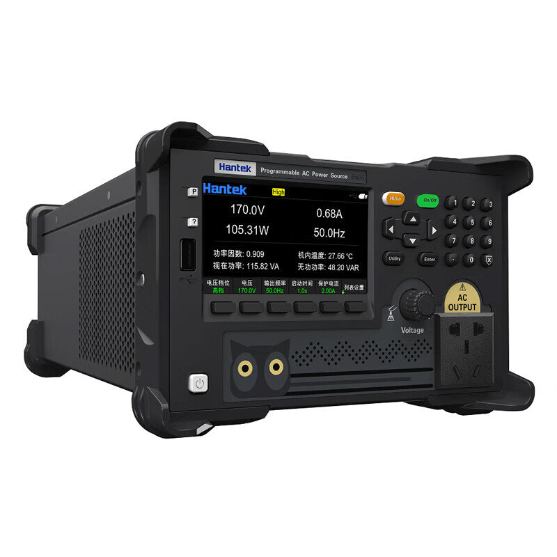 Hantek HAP11L500-FT Programmable High-Power AC Variable Frequency Power Supply [#7]