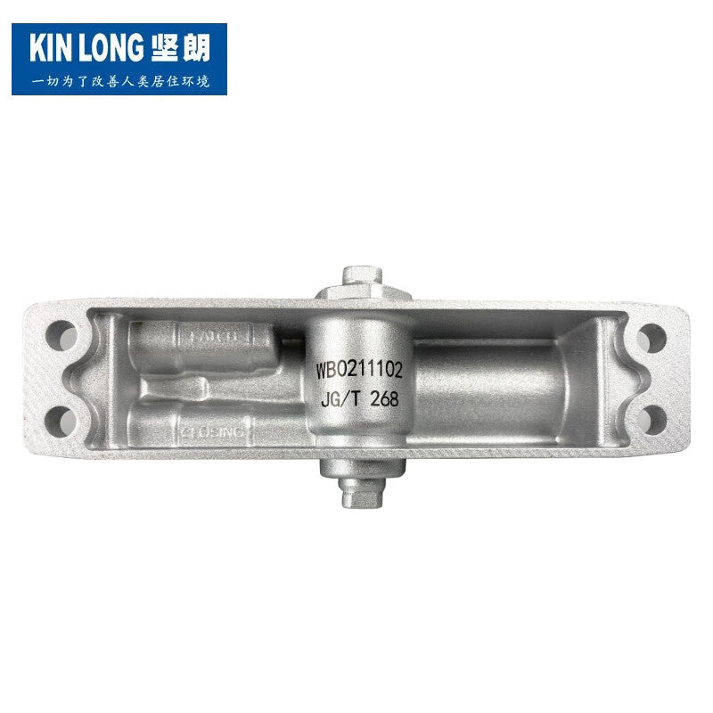 Kinlong Fully Automatic Hydraulic Buffer Door Closer, Household Automatic Rebound Fire Door Stopper, 65KG Positioning