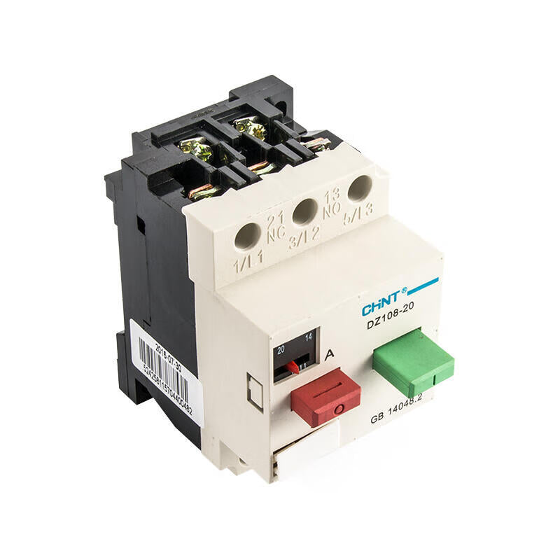 Chint DZ108-20/211 1.6A Motor Circuit Breaker