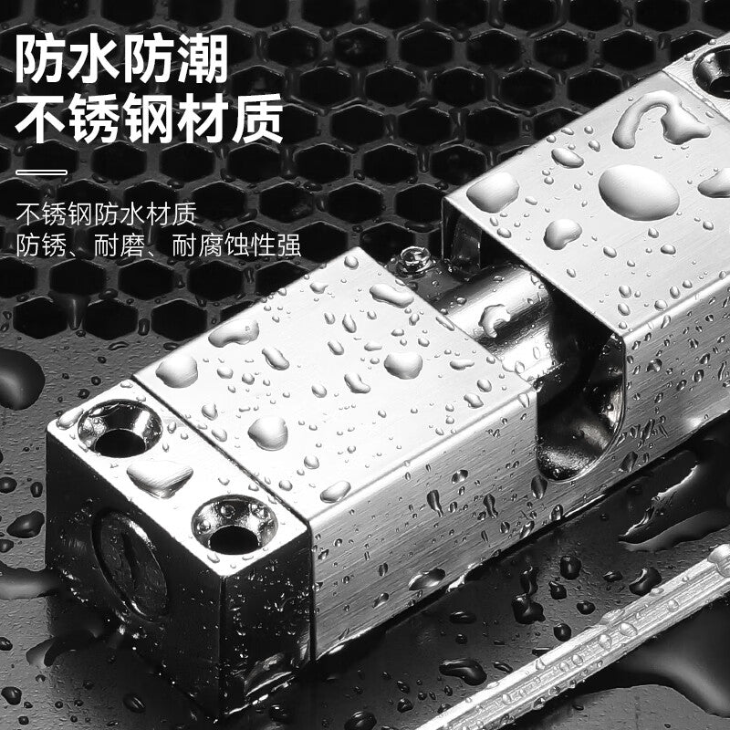 Beginner door closer, automatic door closer, door buffer, small and simple door closing device with adjustable damper.