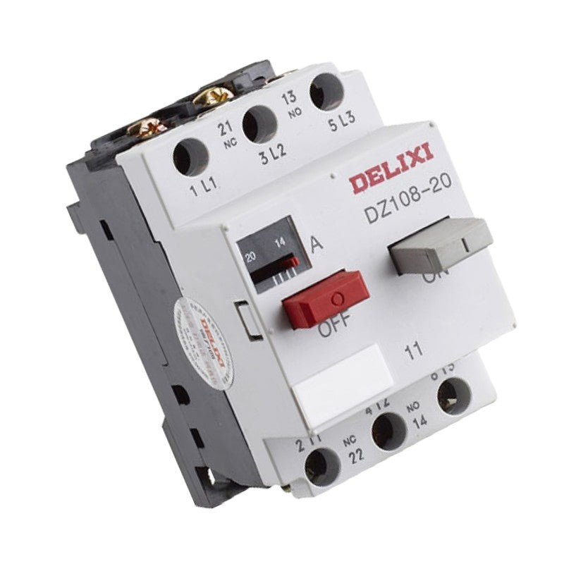 Delixi DZ108-20/11 Motor Circuit Breaker 12.5A