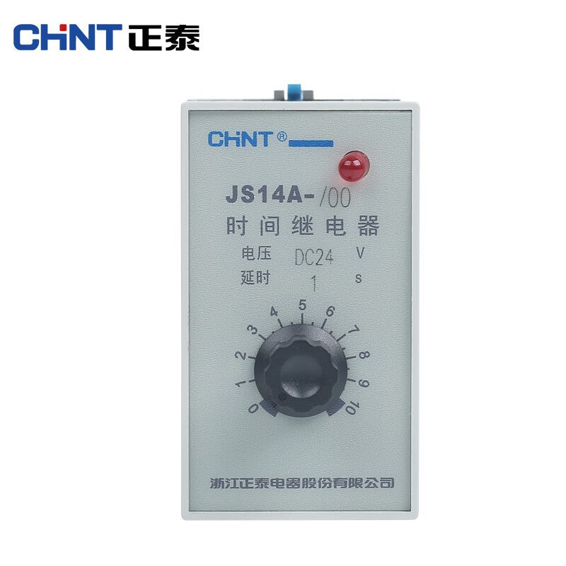 Chint JS14A 10s Transistor Time Relay AC220V