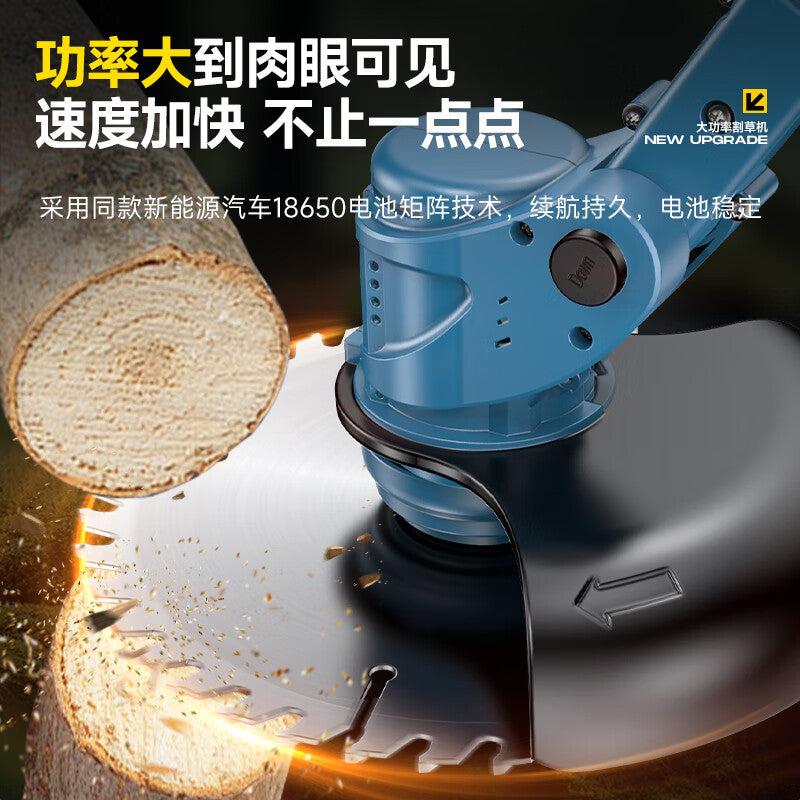 Dream Selection Rechargeable Lawn Mower High Power Household Agricultural Tool Lithium Battery handheld Lawn Mower
