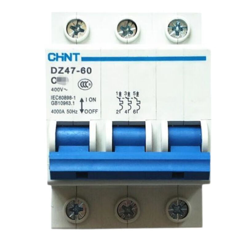 Chint TP 710024713060010 Small circuit breaker air switch DZ47-60 3P C10