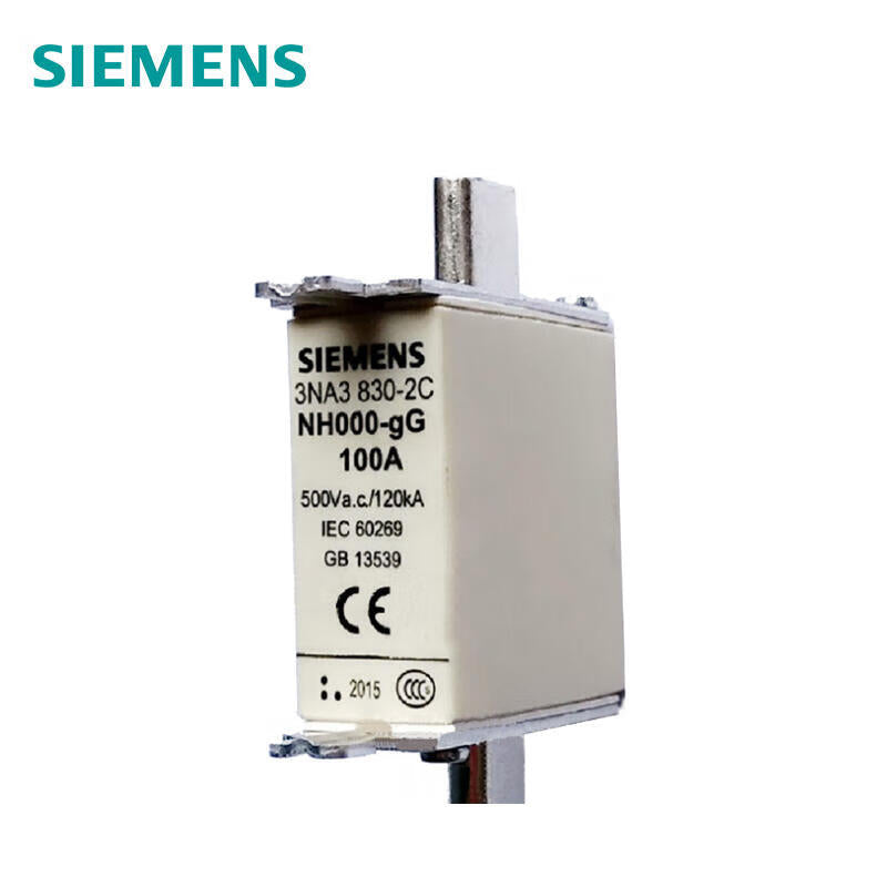 Siemens LVHRC fuse LINKGG/gL size 000, 100A, 500V; 3NA38302C