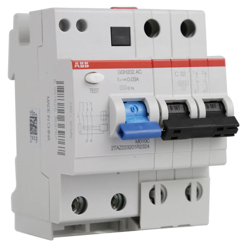 ABB Residual Current Circuit Breaker GSH202 AC-C32 0.03