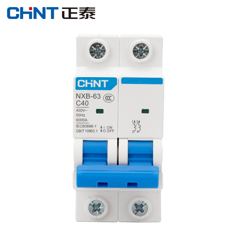 Chint (CHNT) NXB-63-2P-C40 industrial circuit breaker air switch