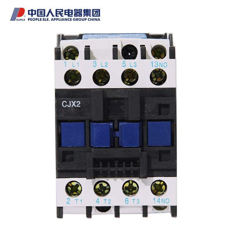 People's Electrical Appliances AC Contactor CJX2-0901 36V