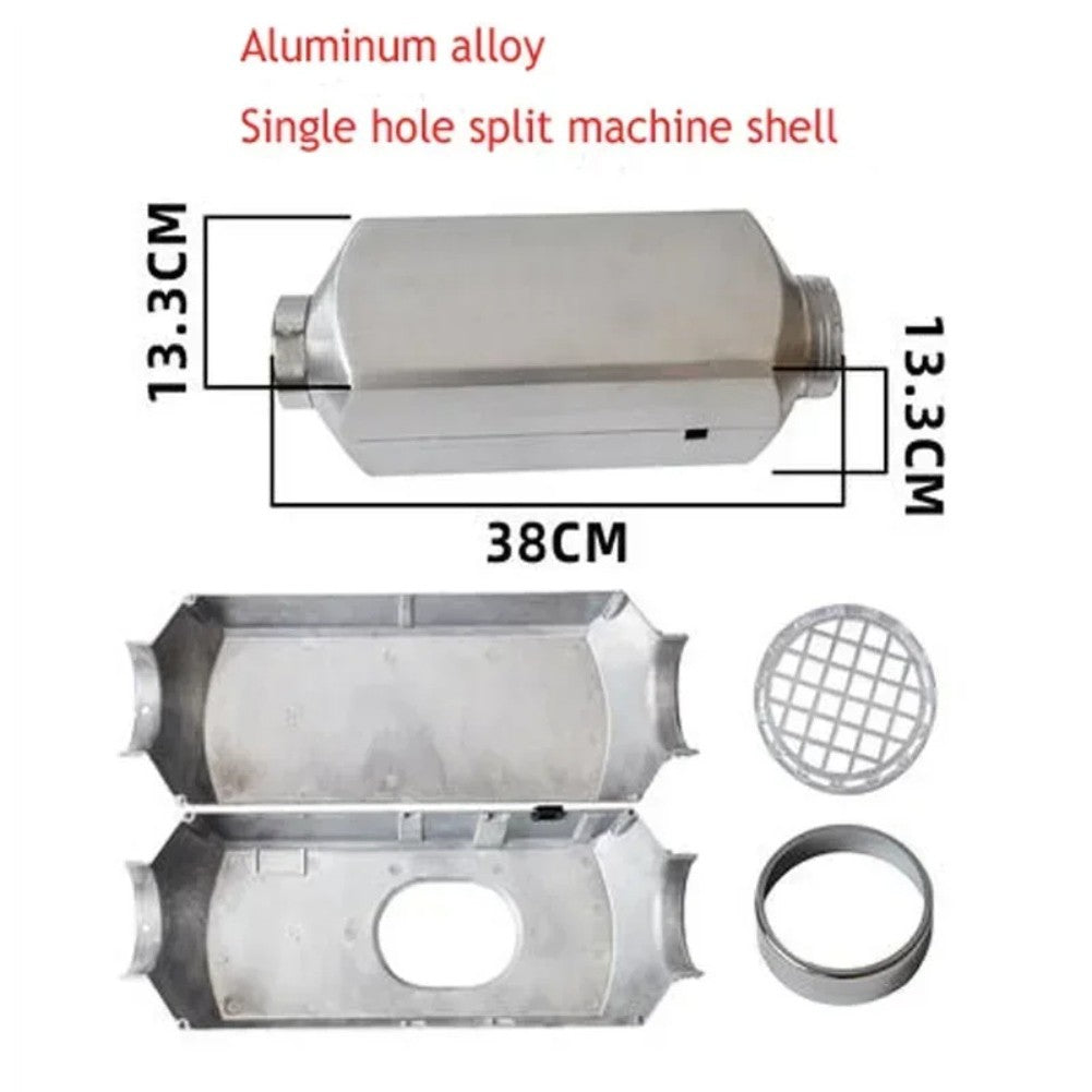 Aluminum Alloy Heating Shell For Parking Heater Single Hole Four Hole Accessory
