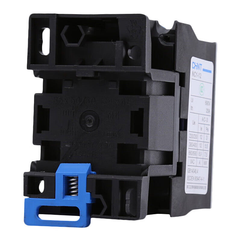 Chint AC contactor 3P AC 12A 380VAC NC1-1210 380V
