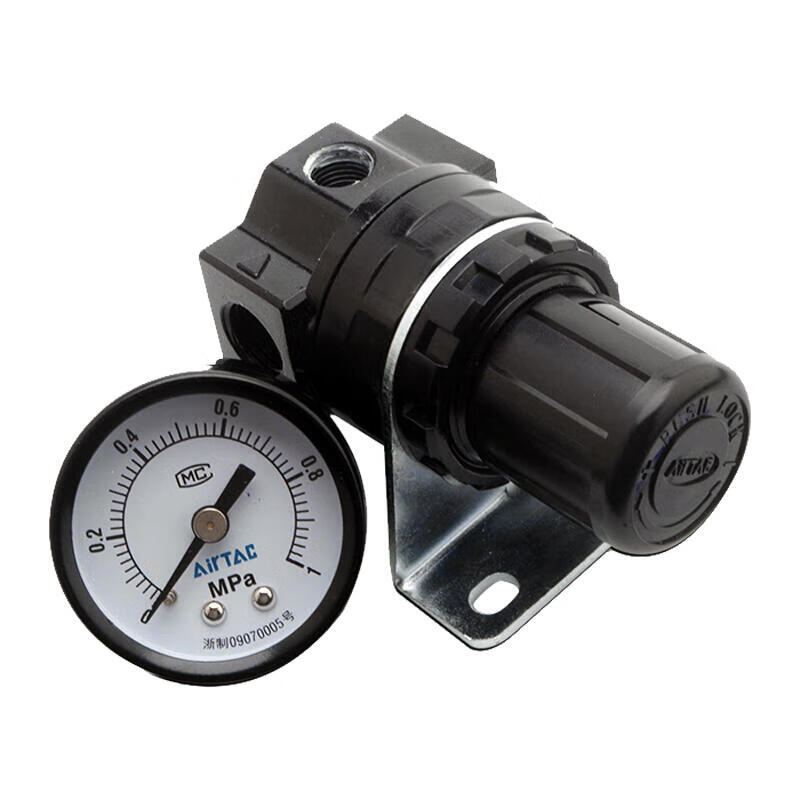 AirTAC air source processing unit, pressure regulating valve (attached with bracket); SDR100M51