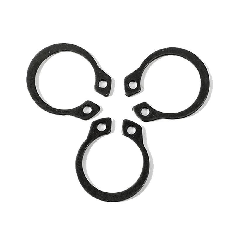 Haisdic [Beijing Warehouse Delivery] C-type circlip and retainer ring, boxed combination set, carbon steel black shaft, Φ5-Φ19 (1 box) HKqy-68