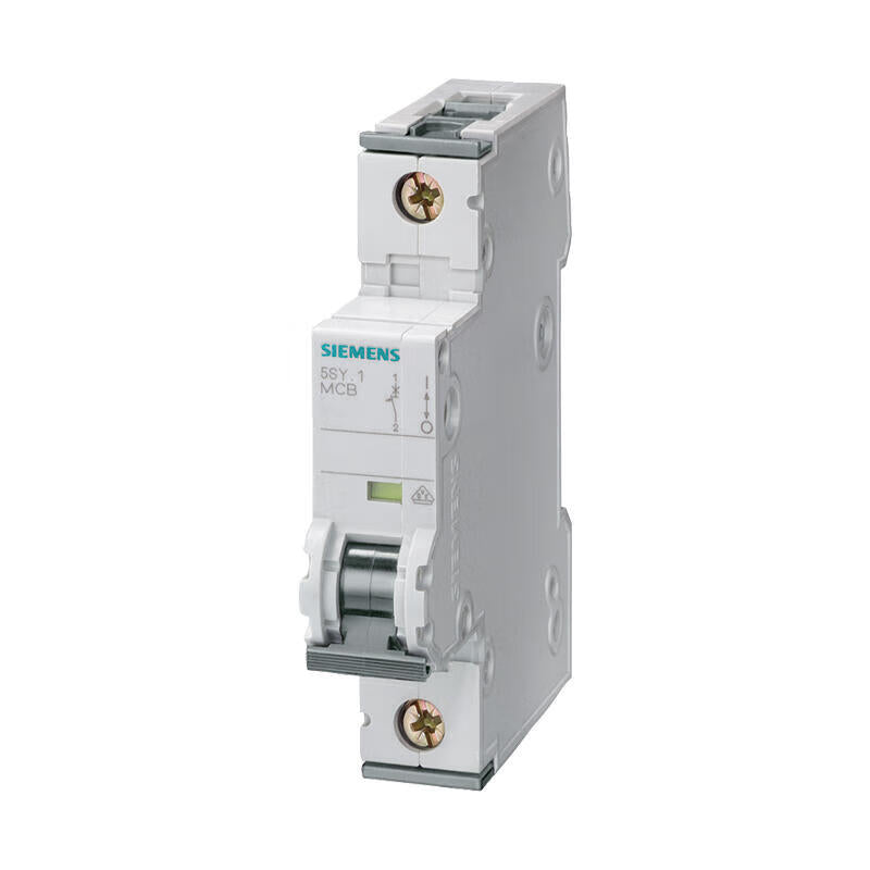 Siemens miniature circuit breaker 10A 1P D 6kA; 5SY6 1P D10