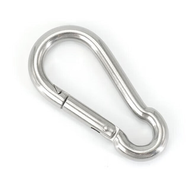 Yongli Shang 304 Stainless Steel Spring Buckle Chain Buckle Keychain Connector M6 Standard Type (1 piece)