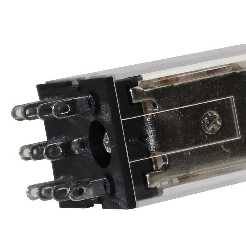 Chint small medium power electromagnetic relay AC 24VAC 3NO+3NC 5A JZX-22F(D)/3Z plug AC24V