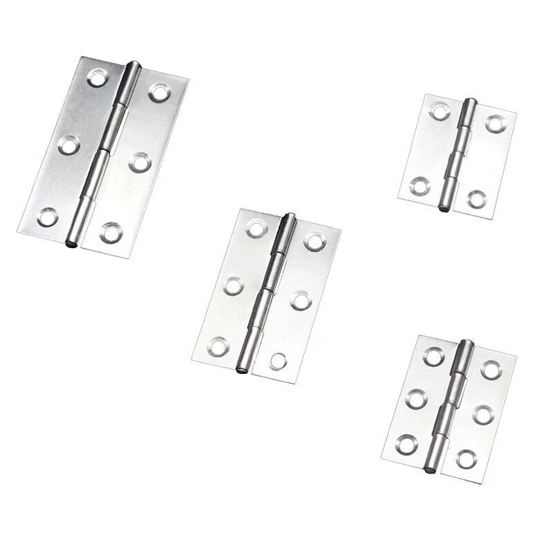 Jingu Lao Stainless Steel Standard Casement Hinges, Miniature Hinges for Doors and Windows, 2.5-inch (20 pieces) KZS-903